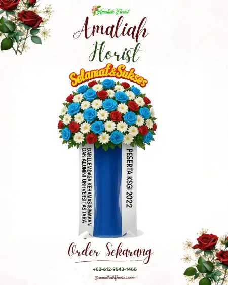 Standing Flowers Titiwungan Selatan